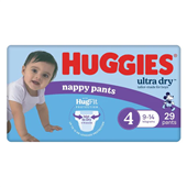 Huggies Nappy Pants Ultra Dry Toddler Boy 29PK