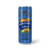 Isabellas Can Classic Soda Heritage Cola 355ML