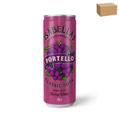 Isabellas Can Classic Soda Portello 355ML 12CTN