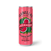 Isabellas Can Classic Soda Watermelon 355ML