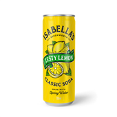 Isabellas Can Classic Soda Zesty Lemon 355ML