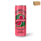 Isabellas Cans Classic Soda Watermelon 355MLl 12CTN