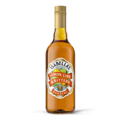 Isabellas Cordial Lemon Lime  Bitters 700ML