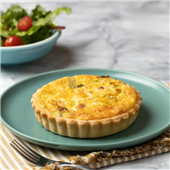 Ivans Quiche IW Pumpkin Feta  Leek 180g