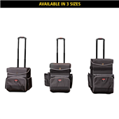 Janitor Cart Executive Quick Dark Grey Large