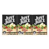 Just Juice Poppers Apple 200ml 6PK