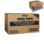 Kelloggs Coco Pops 1kg 6CTN