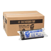 Kitchen Tidy Bag 36L Black 50Roll 20CTN