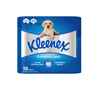 Kleenex Toilet Paper 180 Sheet 18Pk