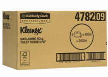 Kleenex Toilet Tissue Jumbo Maxi 2Ply 400m 6CTN