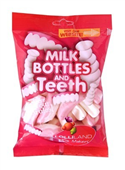 LOLLILAND MILK BOTTLE  TEETH 180G 