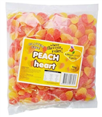LOLLILAND PEACH HEARTS 1KG