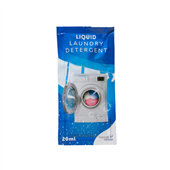 Laundry Liquid Detergent Sachets 20ml 500CTN