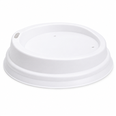 Lid Sipper White 81216oz 100SLV