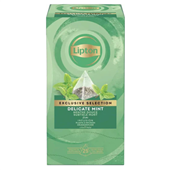 Lipton Tea Bags Exclusive Selection Delicate Mint 25PK