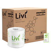 Livi Toilet Tissue Everyday 2PLY 400SH 48CTN 7008