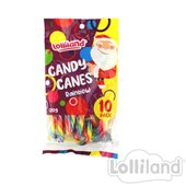 Lolliland Candy Canes Mixed 12 Pack