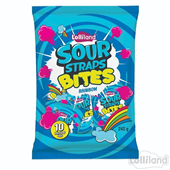 Lolliland Sour Straps Bites 10pk