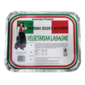 MAMMA ROSA LASAGNE VEGETARIAN 25KG 