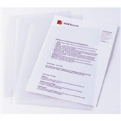 MARBIG 2004212 ULTRA HEAVY DUTY LETTER FILES PP A4 CLEAR PACK 10