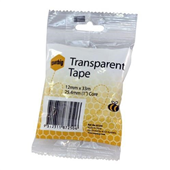 MARBIG OFFICE TAPE 12MMX33M 254MM CORE
