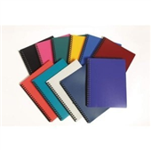 MARBIG REFILLABLE DISPLAY BOOK A4 20 POCKET PINK