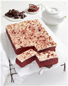 Mama Kaz Half Slab Cake Red Velvet Sliced 13kg