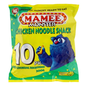 Mamee Noodle Snack Chicken 10Pk