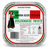 Mamma Rosas Bolognese Twist 220G