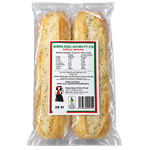 Mamma Rosas Garlic Bread 2PK