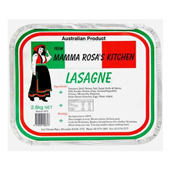 Mamma Rosas Lasagne Beef 25kg