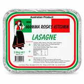 Mamma Rosas Lasagne Beef 28KG
