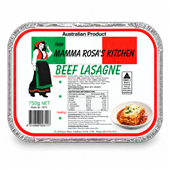 Mamma Rosas Lasagne Beef 750G