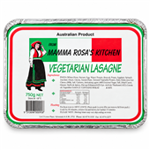 Mamma Rosas Lasagne Vegetarian 750G