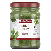 MasterFoods Mint Jelly Sauce 290g