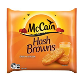 McCain Hash Browns 750g