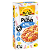 McCain Pizza Singles Ham  Pinnapple 400g