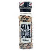 Medallion Himalayan Salt  Black Pepper Grinder 185g