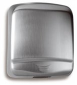 Mediclinics Optima Warm Air Hand Dryer  Stainless Steel  Satin Or Chrome Finish