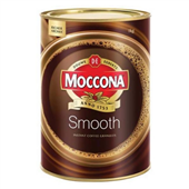 Moccona Smooth Instant Coffee Tin 1kg