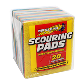 Mr Clean Scouring Pads 20Pk