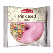 Mrs Mac Donut Pink 130g