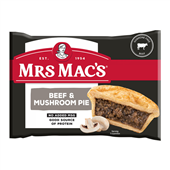 Mrs Macs Beef  Mushroom 175G 12CTN 