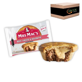 Mrs Macs Beef Cheese  Bacon Pie 175g 12CTN