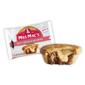 Mrs Macs Beef Cheese  Bacon Pie 175g