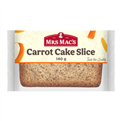 Mrs Macs Carrot Cake Slice 140g