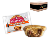 Mrs Macs Chilli Beef  Cheese Pie 175g 12CTN