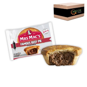 Mrs Macs Famous Beef Pie 175g 24CTN