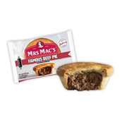Mrs Macs Famous Beef Pie 175g