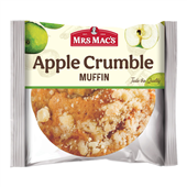 Mrs Macs Muffin Apple Crumble 150G